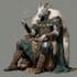 do dnd character art for you