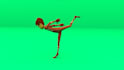 make a stylized 3d animation of your 3d character