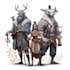 draw your dnd party