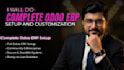 complete odoo erp setup and customization