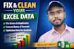fix, clean, and optimize your excel data for accurate analysis