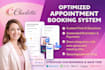 setup calendly setmore acuity scheduling square appointment booking schedule