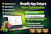 do shopify app review and installation store optimization payment gateway setup
