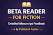 beta read and critique your ya manuscript