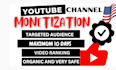 complete youtube channel monetization requirements
