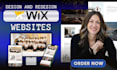 build wix website design wix website redesign wix development wix website expert