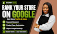 do shopify SEO to rank your ecommerce store on google