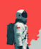 draw you a cool sci fi astronaut design