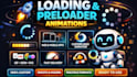 create loading animation preloading animation mobile apps website animation