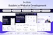 do build bubble io website, bubble mvp, bubble app, bubble developer for you