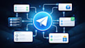 create airdrop telegram bot, chatbot, ai crypto bot