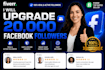 grow your facebook page organically and attract real followers