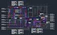 design hvac system with heat load and duct sizing