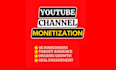 complete youtube channel monetization requirements