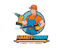 design a professional cleaning and maintenance logo