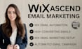setup high converting wix ascend email marketing automation