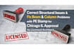 structural issues fix beam column pe stamp in chicago il as licensed architect