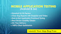 do professional mobile automation testing using appium