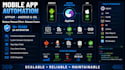 build appium mobile app automation framework for android and ios