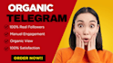 increase real crypto telegram members and active subscribers