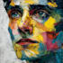 create colorful abstract wall art designs