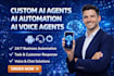 develop ai agents, ai agent development and ai voice agent