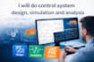 provide control system modeling, simulation and analysis