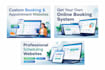create a booking or appointment website for your business