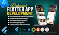 develop custom flutter mobile apps for android and ios