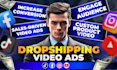 do dropshipping video ads facebook video ads