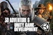 develop 3d adventure game, multiplayer game, 3d action game and roleplaying