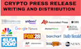 crypto promotion, crypto publish, crypto distribution