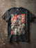 do a japanese t shirt illustration