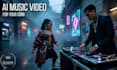 create a cinematic ai music video for your song