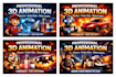 do 3d product animation, 3d medical animation and 3d product video