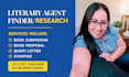 write a professional query letter for literary agent submission