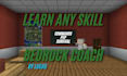 teach you any minecraft bedrock skill