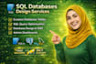 design erd, schema and sql database for your project