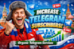 boost organic telegram subscribers crypto telegram promotion