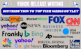 do yahoo press release yahoo press release writing submit press release