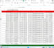 do professional excel data formatting, data cleaning,  PDF to excel pivo table