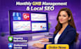 do monthly google my business management and local SEO