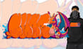 design graffiti with anime characters