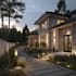 do lighting design interior and exterior architectural