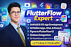 develop professional flutterflow mobile apps for ios android with firebase ai