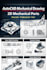 do professional autocad 2d mechanical part drawings
