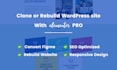 design, clone or rebuild wordpress site with elementor pro