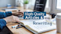 rewrite articles and improve language quality