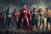 create fantasy, superhero comic character design