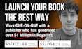 publish, optimize and launch your book on amazon KDP